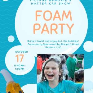 Photo 1 of Green Country Village invites you to a Foam Party.