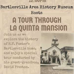 Photo 1 of H.V. Foster’s La Quinta Mansion Tour.