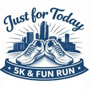 Photo 1 of Just for Today 5K & Fun Run.