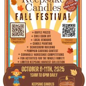 Photo 1 of Keepsake Candles Fall Festival.