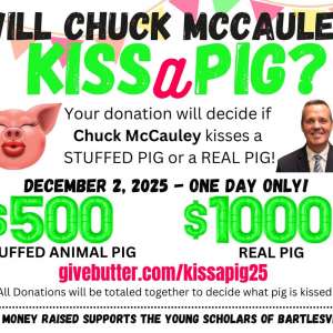 Photo 1 of Kiss a Pig, Chuck McCauley!.