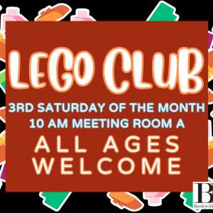 Photo 1 of Lego Club for All Ages at the Bartlesville Public Library.
