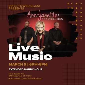 Photo 1 of Live Music at Price Tower Plaza: Ann-Janette & The Evolution.