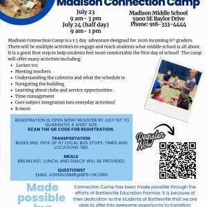 Photo 1 of Madison Connection Camp.