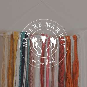 Photo 1 of Makers Market on 2nd Street.