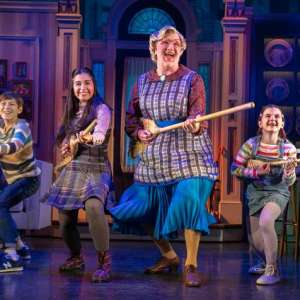 Photo 1 of Mrs. Doubtfire the New Musical Comedy.