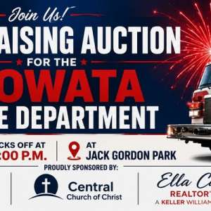 Photo 1 of Nowata Fire Department 4th of July Fundraising Auction.
