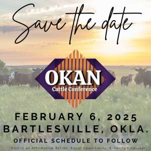 Photo 1 of OKAN Cattle Conference.