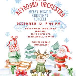 Photo 1 of OKM Music Presents Keyboard Orchestra.