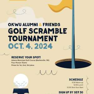 Photo 1 of OKWU Alumni and Friends Golf Scramble.