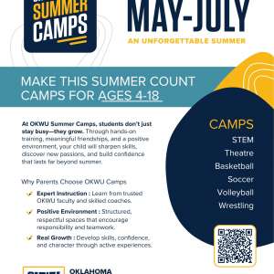 Photo 1 of OKWU Summer Camps.