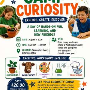 Photo 1 of OSU Extension Camp Curiosity.