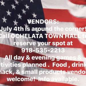 Photo 1 of Ochelata July 4th Celebration.