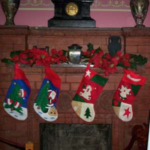 Photo 1 of Oklahoma Christmas Stories at Frederick Drummond House.