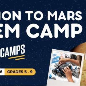 Photo 1 of Oklahoma Wesleyan University presents Mission to Mars: STEM CAMP.