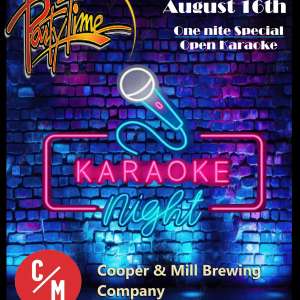 Photo 1 of Open Karaoke at Cooper Mill Brewing Company.