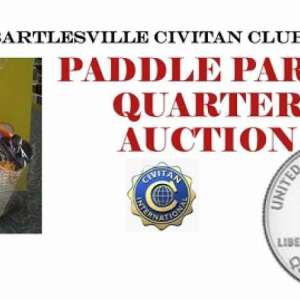 Photo 1 of Paddle Party hosted by Bartlesville Civitan Club.