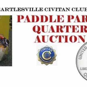 Photo 1 of Paddle Party hosted by Bartlesville Civitan Club.