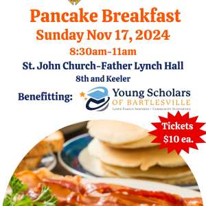 Photo 1 of Pancake Breakfast Supporting Education.