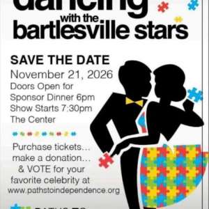 Photo 1 of Paths To Independence Dancing With The Bartlesville Stars.