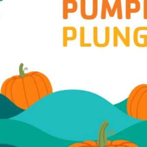 Photo 1 of Pumpkin Plunge at Richard Kane YMCA.