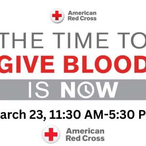 Photo 1 of Red Cross Blood Drive at the Bartlesville Public Library.