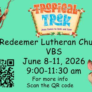 Photo 1 of Redeemer Vacation Bible School.