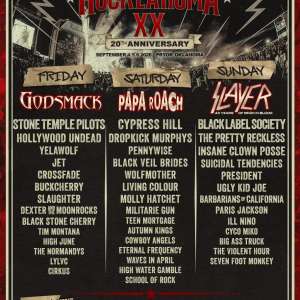 Photo 1 of Rocklahoma 2026.