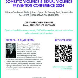 Photo 1 of SAFE-NOW Domestic Violence & Sexual Violence Prevention Conference.