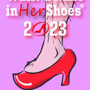 Photo 1 of SAFE-NOW's Walk a Mile in Her Shoes 2023.