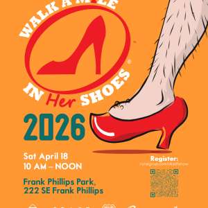 Photo 1 of SAFE-NOW's Walk a Mile in Her Shoes.