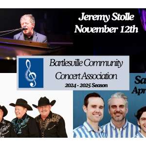 Photo 1 of SEASON/Single Tickets now on sale for Community Concerts.