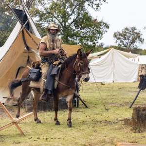 Photo 1 of Spring Traders Encampment.