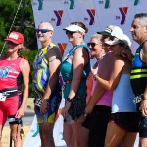 Photo 1 of Sprint Triathlon at the YMCA.