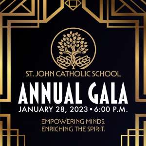 Photo 1 of St. John Catholic School 2023 Gala.