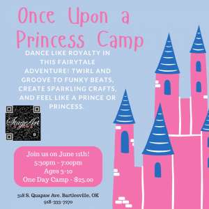 Photo 1 of Stage Art Once Upon a Princess Camp.