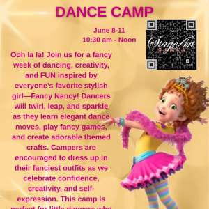 Photo 1 of Stage Art Productions Fancy Nancy Dance Camp.