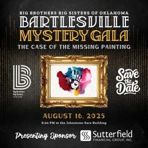Photo 1 of THE BARTLESVILLE MYSTERY GALA: The Case of the Missing Painting.
