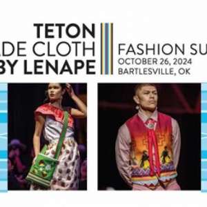 Photo 1 of Teton Trade Cloth Fashion Show and Art Market.