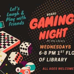Photo 1 of The Bartlesville Public Library presents Gaming Night.