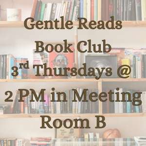 Photo 1 of The Bartlesville Public Library presents Gently Reads Book Club.