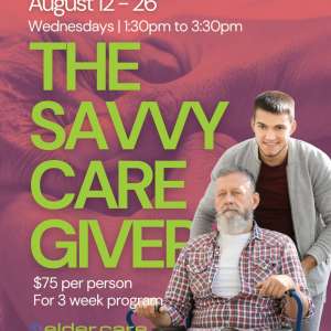 Photo 1 of The Savvy Caregiver.