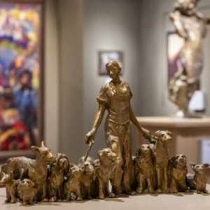 Photo 1 of The Woolaroc Exhibition and Sale.