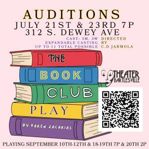Photo 1 of Theater Bartlesville Auditions.