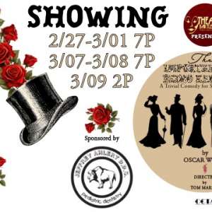Photo 1 of Theater Bartlesville - The Importance of Being Earnest.