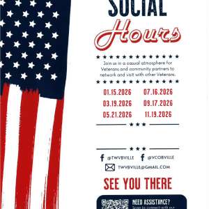 Photo 1 of Together With Veterans Social Hour.