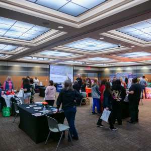 Photo 1 of Tri County Tech Healthcare Career Fair.