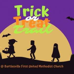 Photo 1 of Trick or Treat Trail at Bartlesville First United Methodist Church.