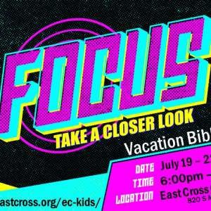 Photo 1 of VBS at East Cross.