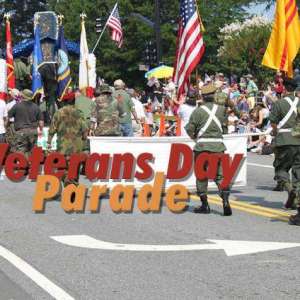 Photo 1 of Veteran's Day Parade.